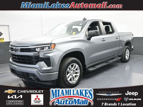 Used 2023 Chevrolet Silverado 1500 RST image 1