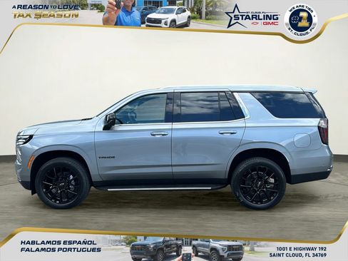 New 2026 Chevrolet Tahoe LS w/ LPO, Dark Essentials Package image 3