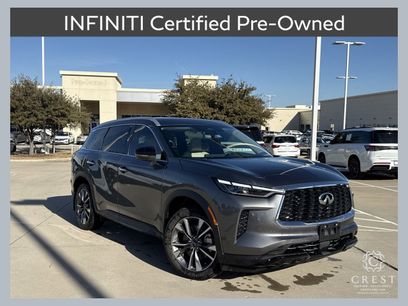 Certified 2024 INFINITI QX60 Luxe w/ Vision Package