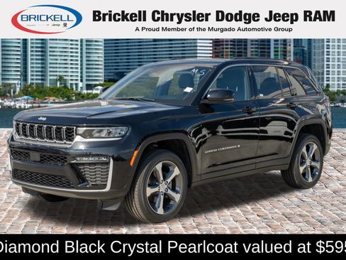 Used 2026 Jeep Grand Cherokee Limited RWD image 1