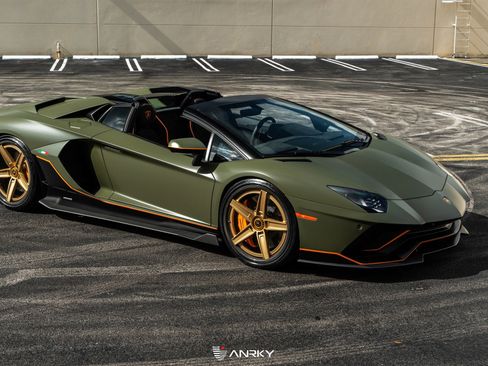 Used 2022 Lamborghini Aventador LP 780-4 Ultimae image 80