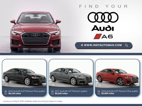 Used 2017 Audi A6 2.0T Premium AWD/4WD image 18