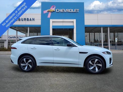 Used 2025 Jaguar F-PACE R-Dynamic S AWD/4WD image 4