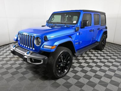 Used 2022 Jeep Wrangler Unlimited Sahara w/ Cold Weather Group