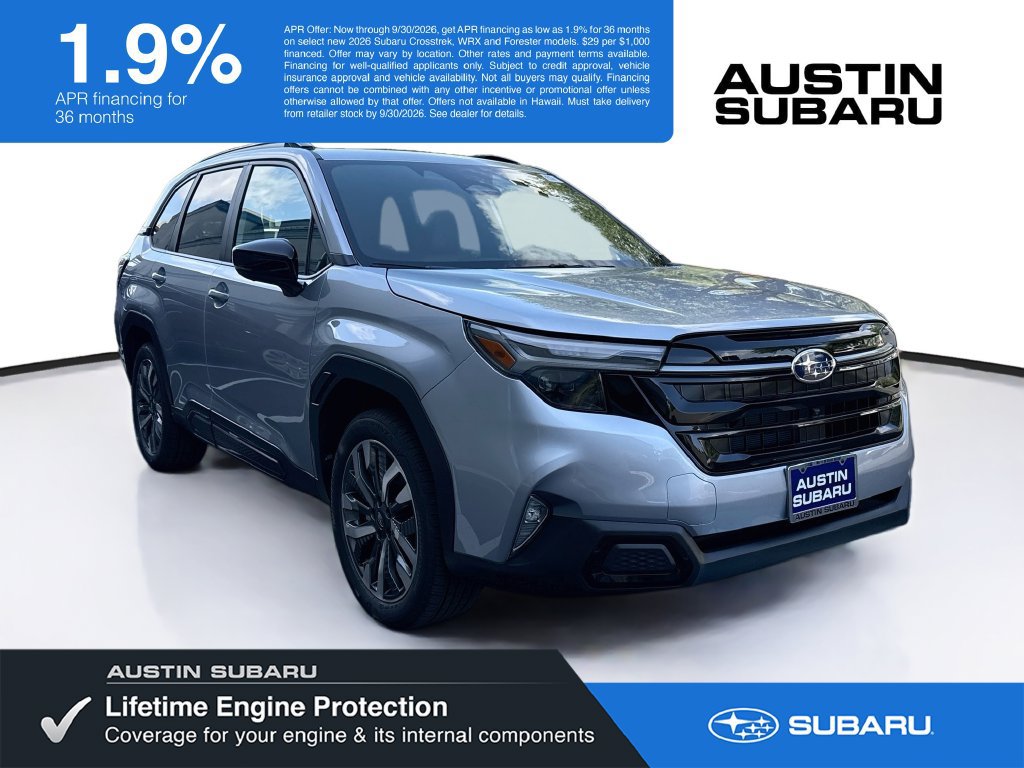 New 2026 Subaru Forester Touring AWD/4WD image 1