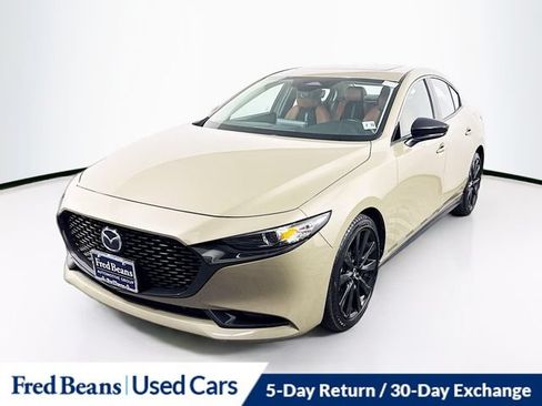 Used 2024 MAZDA MAZDA3 s AWD/4WD image 3