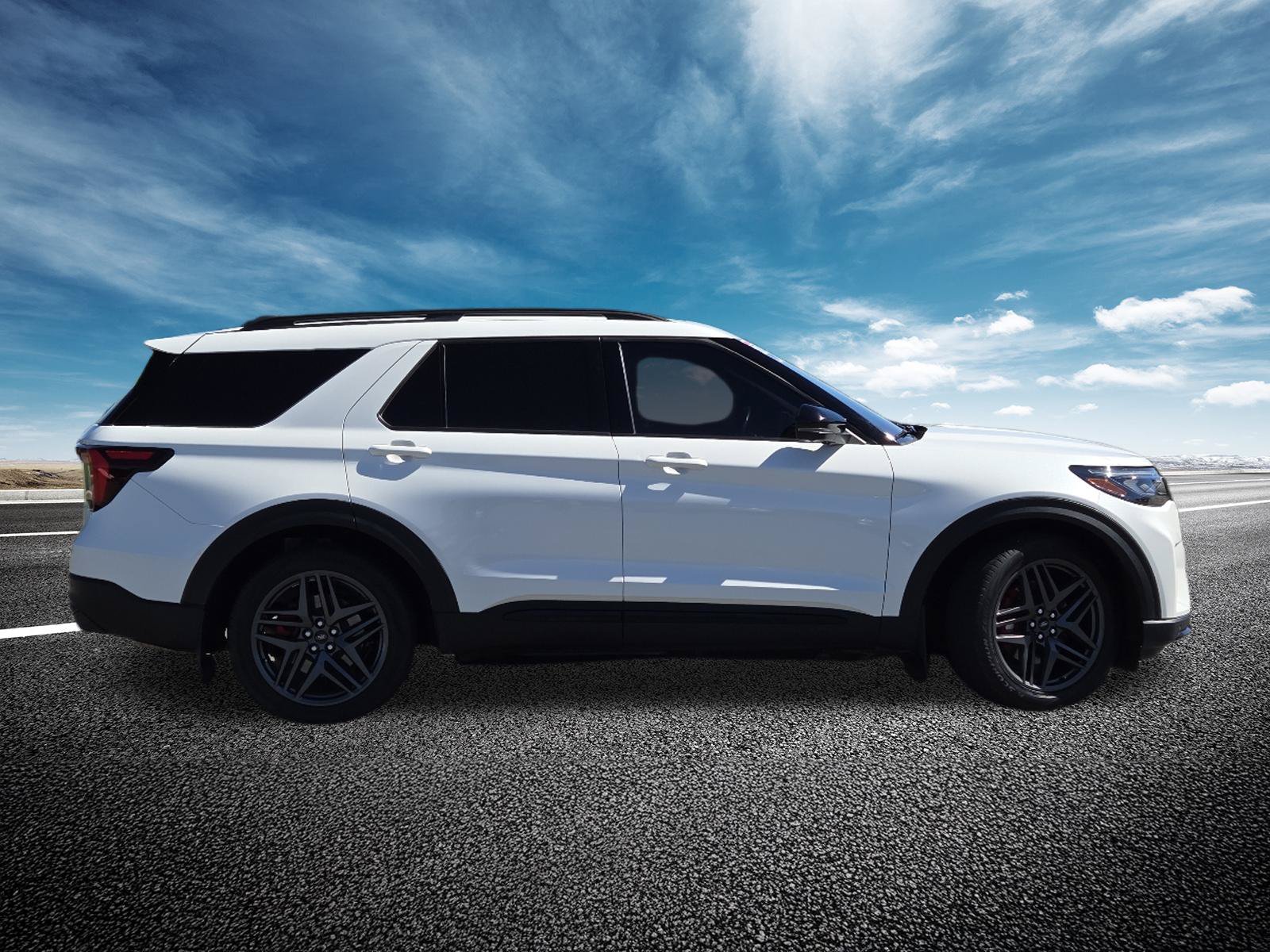 Used 2025 Ford Explorer ST w/ Sun And Sound Package RWD image 22
