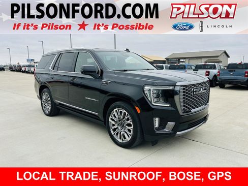 Used 2024 GMC Yukon Denali Ultimate image 1