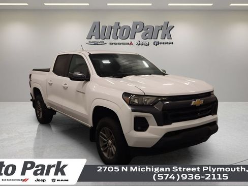 Used 2023 Chevrolet Colorado LT w/ LT Convenience Package II AWD/4WD image 1