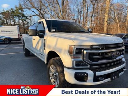 Certified 2020 Ford F350 Platinum