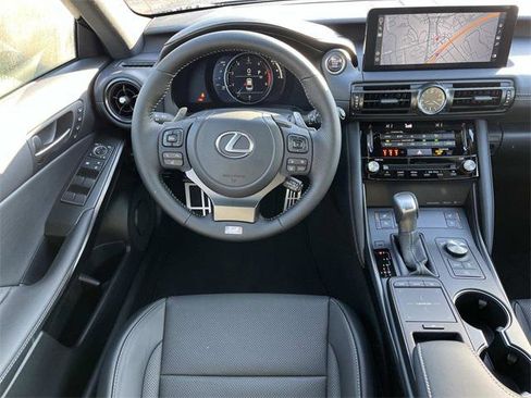 Certified 2025 Lexus IS 350 F Sport w/ Navigation Package image 12