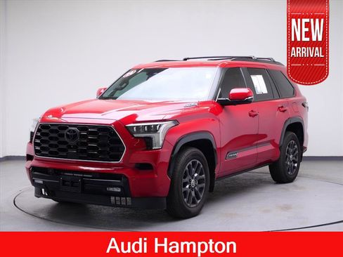 Used 2024 Toyota Sequoia Platinum AWD/4WD image 1