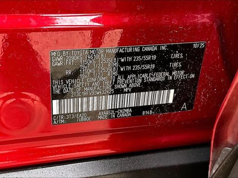 Used 2025 Toyota RAV4 XLE Premium w/ Weather Package image 35