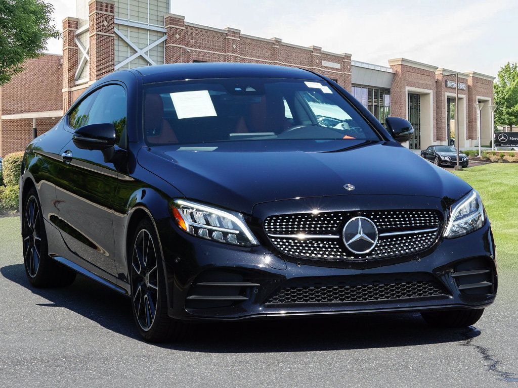 Used 2022 Mercedes-Benz C 300 Coupe image 3