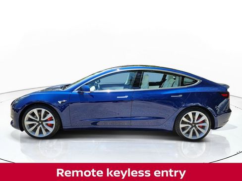 Used 2018 Tesla Model 3 Performance AWD/4WD image 5