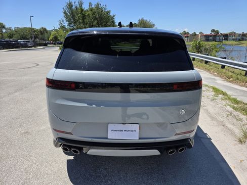 New 2026 Land Rover Range Rover Sport SV Carbon AWD/4WD image 6