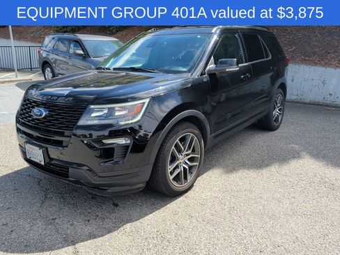 Used 2018 Ford Explorer Sport w/ Equipment Group 401A AWD/4WD image 3