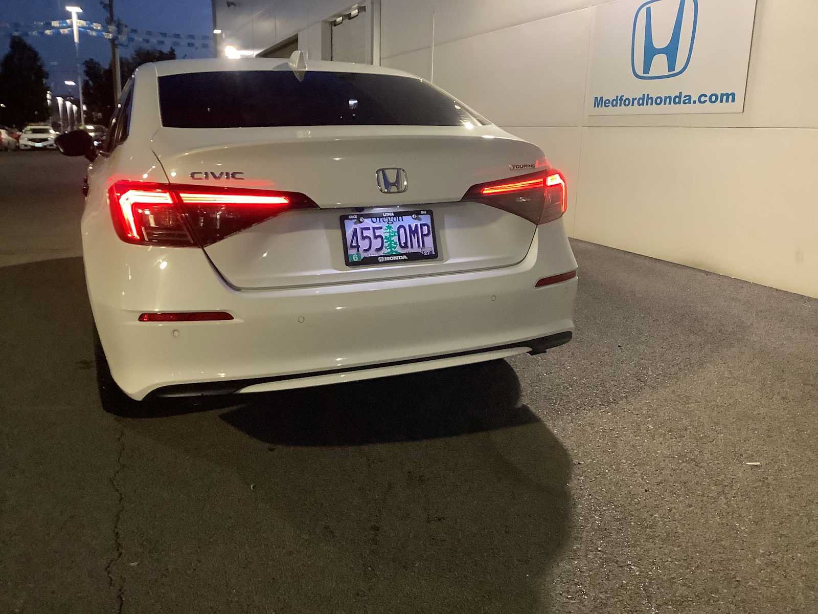 Certified 2023 Honda Civic Touring image 4
