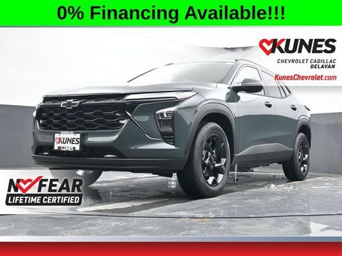New 2026 Chevrolet Trax LT w/ Driver Confidence Package FWD image 38
