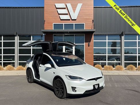 Used 2019 Tesla Model X Performance AWD/4WD image 1