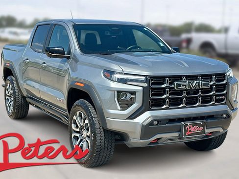 Used 2024 GMC Canyon AT4 w/ Technology Package AWD/4WD image 1