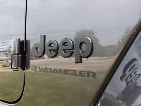 New 2025 Jeep Wrangler Sahara image 2