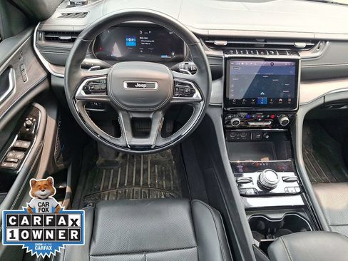 Used 2022 Jeep Grand Cherokee L Overland w/ Advanced Protech Group III AWD/4WD image 13