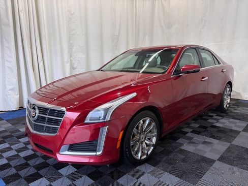 Used 2014 Cadillac CTS Luxury image 2