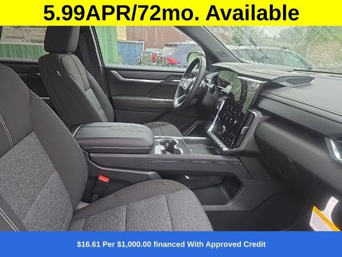 New 2026 GMC Acadia Elevation w/ Black Edition FWD image 10
