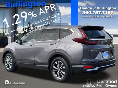 Used 2021 Honda CR-V EX-L