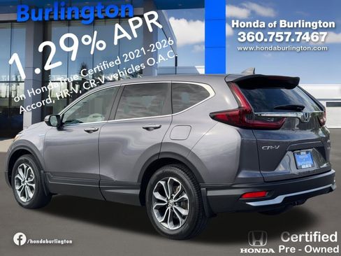 Used 2021 Honda CR-V EX-L image 4