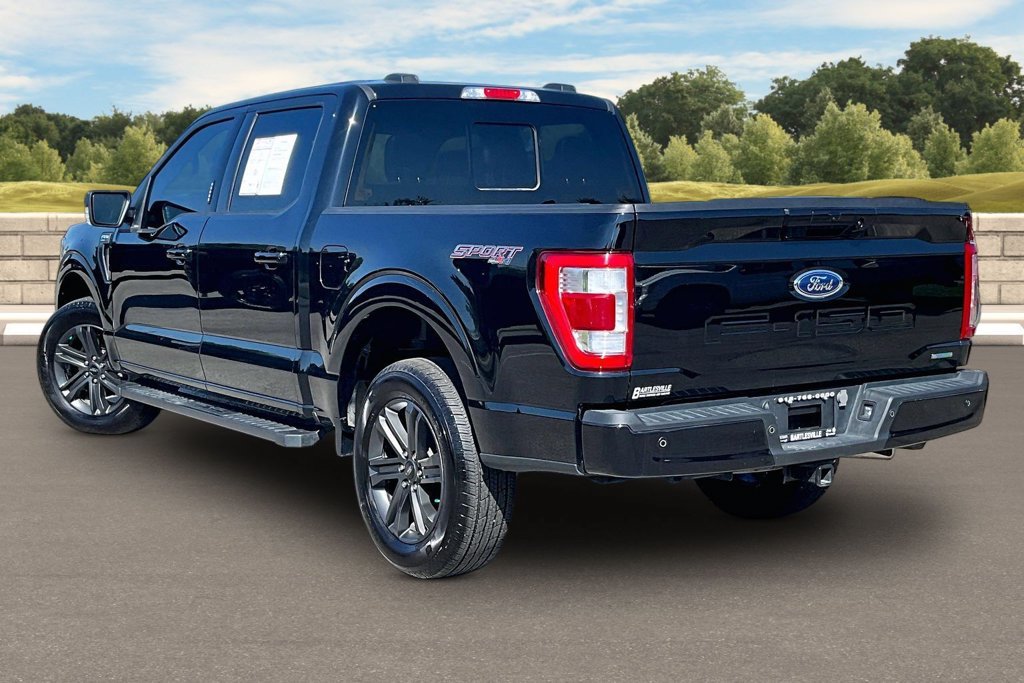 Used 2023 Ford F150 Lariat w/ Equipment Group 502A High AWD/4WD image 11