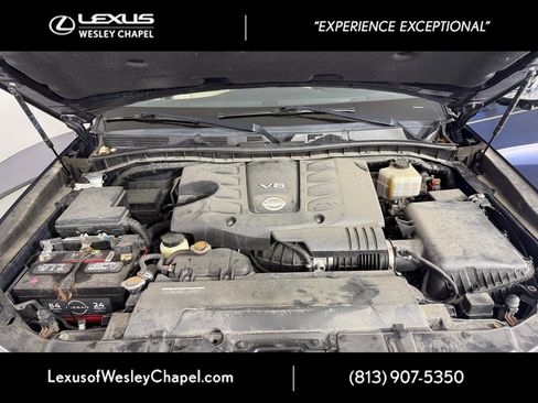 Used 2019 Nissan Armada Platinum w/ Captain's Chairs Package image 17