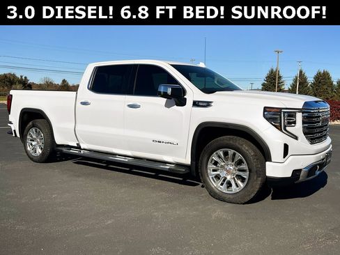 Used 2025 GMC Sierra 1500 Denali image 1