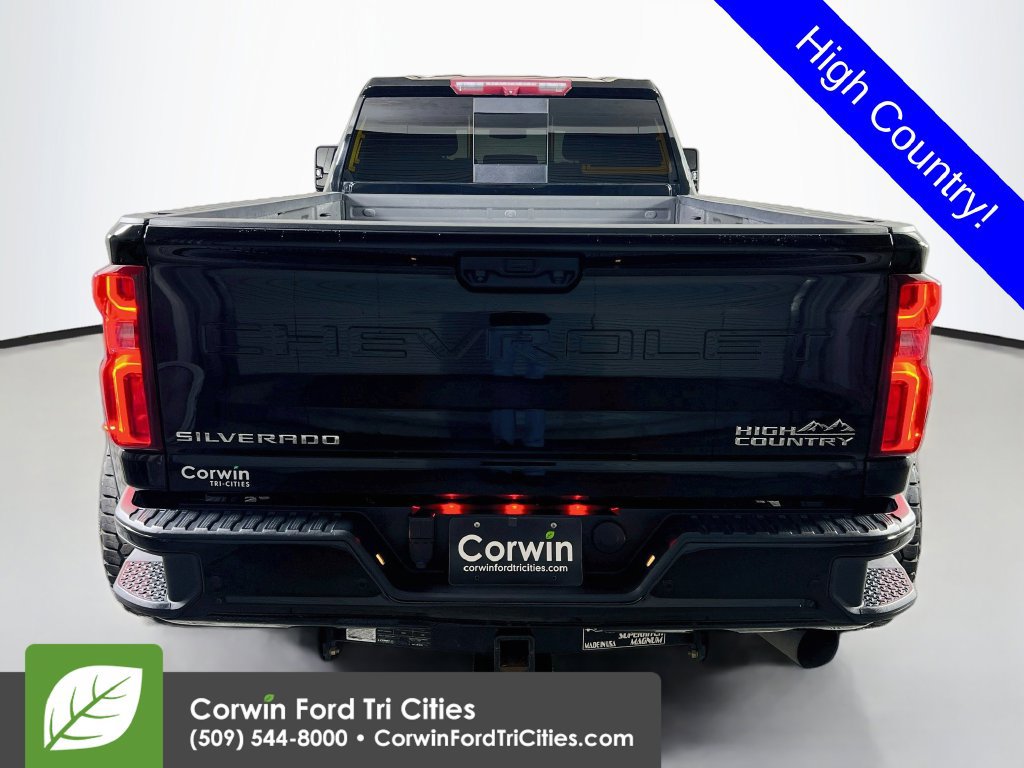 Used 2022 Chevrolet Silverado 3500 High Country w/ Safety Package II AWD/4WD image 14