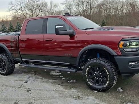 Used 2023 RAM 2500 Power Wagon w/ Level 2 Equipment Group image 2