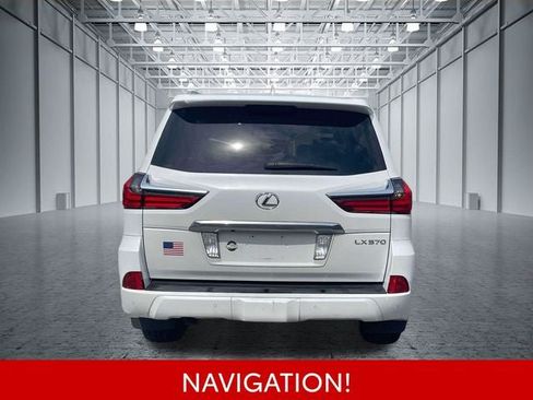 Used 2016 Lexus LX 570 4WD w/ Luxury Package image 9