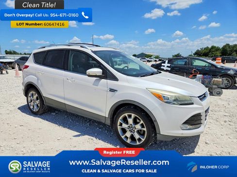 Used 2015 Ford Escape Titanium w/ Equipment Group 301A AWD/4WD image 5