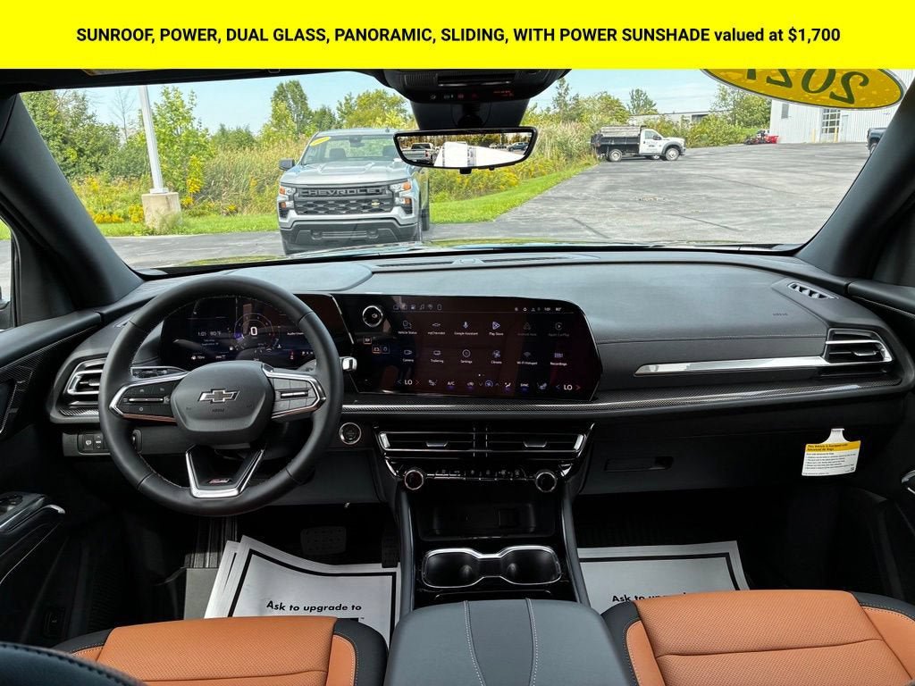 New 2027 Chevrolet Traverse Z71 w/ Driver Confidence Package AWD/4WD image 2