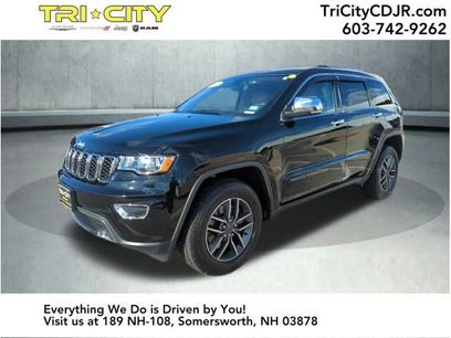 Used 2021 Jeep Grand Cherokee Limited w/ Luxury Group II