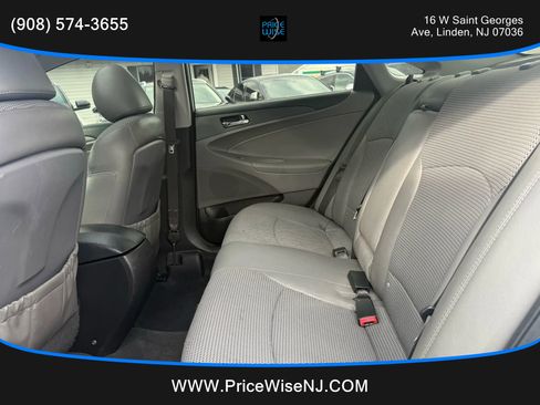 Used 2011 Hyundai Sonata SE w/ Navigation & Sunroof Pkg 4 image 22