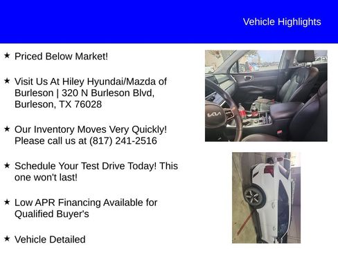 Used 2022 Kia Sorento EX image 10