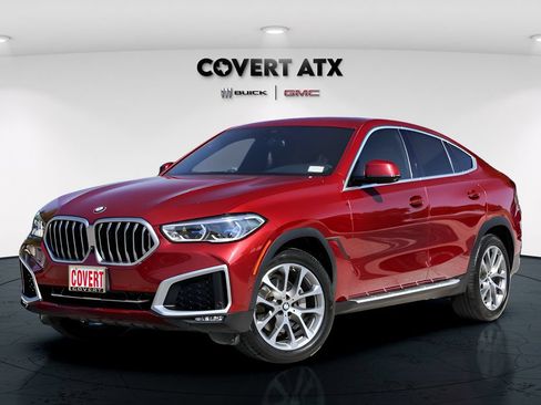 Used 2021 BMW X6 sDrive40i w/ Executive Package RWD image 1
