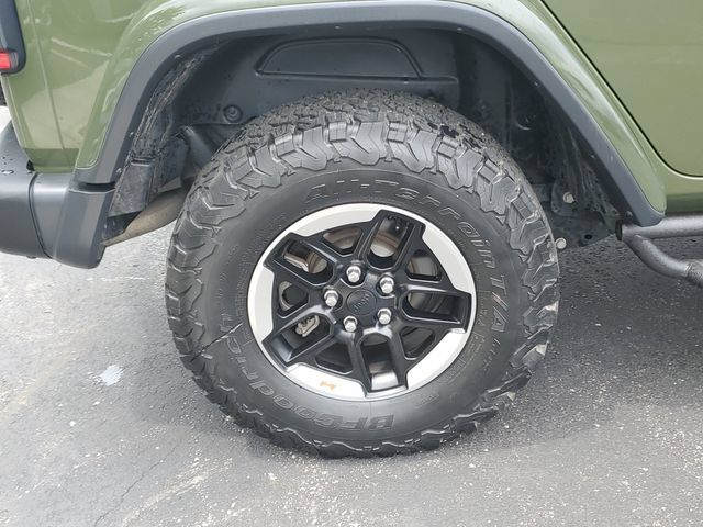 Used 2020 Jeep Wrangler Unlimited Rubicon AWD/4WD image 5