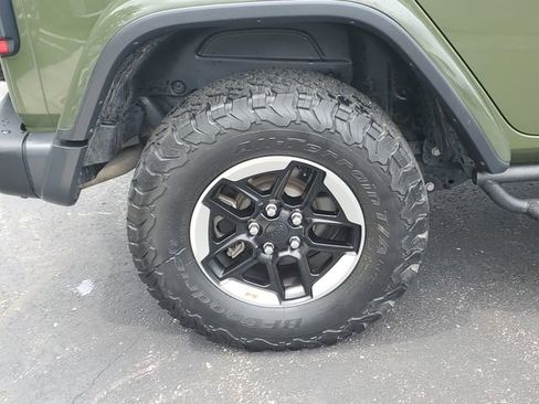 Used 2020 Jeep Wrangler Unlimited Rubicon AWD/4WD image 5