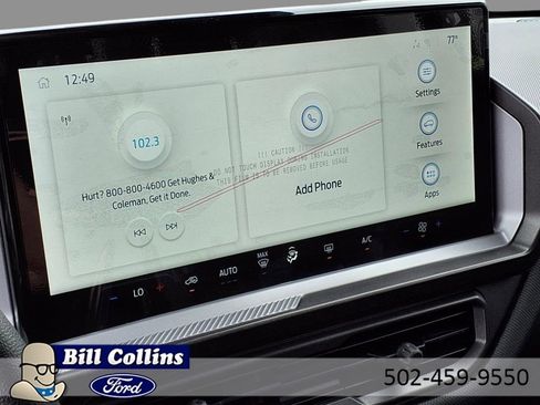 New 2025 Ford Bronco Sport Big Bend w/ Black Appearance Package image 23