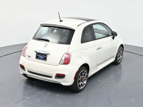 Used 2012 FIAT 500 Sport w/ Safety & Sound Pkg image 34