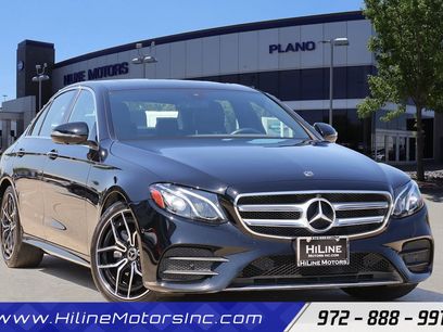 Used 2019 Mercedes-Benz E 300 w/ Premium 1 Package