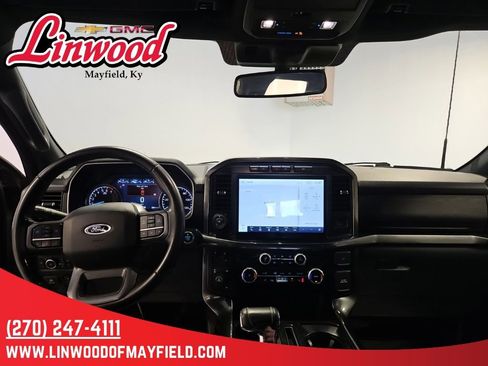 Used 2023 Ford F150 XLT w/ Equipment Group 302A High AWD/4WD image 16