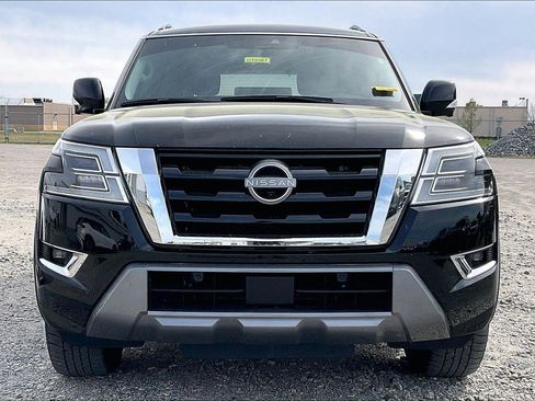 Certified 2023 Nissan Armada SL w/ Captain's Chairs Package image 7